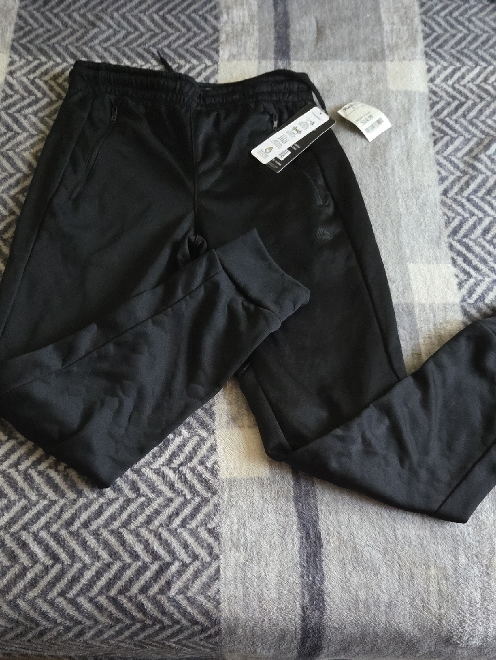 RBX Black Men's Jogger Sweatpants